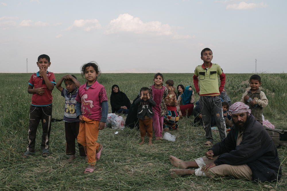 Photo: Kurdistan24 / Alexandre Afonso (Makhmour Front line)